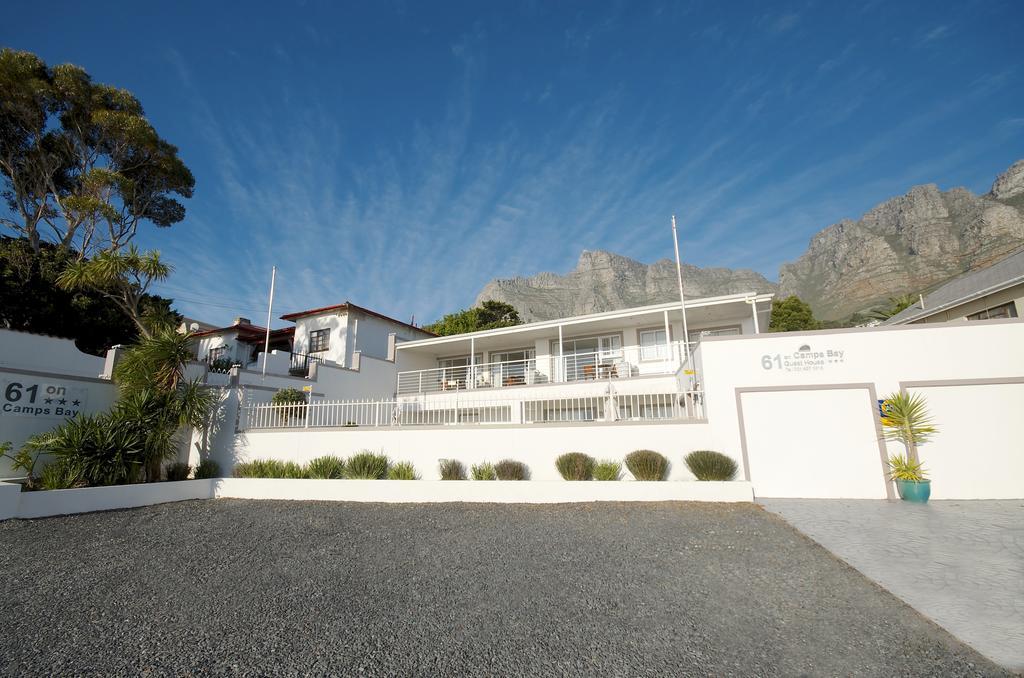 Bed and Breakfast 61 On Camps Bay Kapsztad Zewnętrze zdjęcie