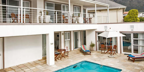Bed and Breakfast 61 On Camps Bay Kapsztad Zewnętrze zdjęcie