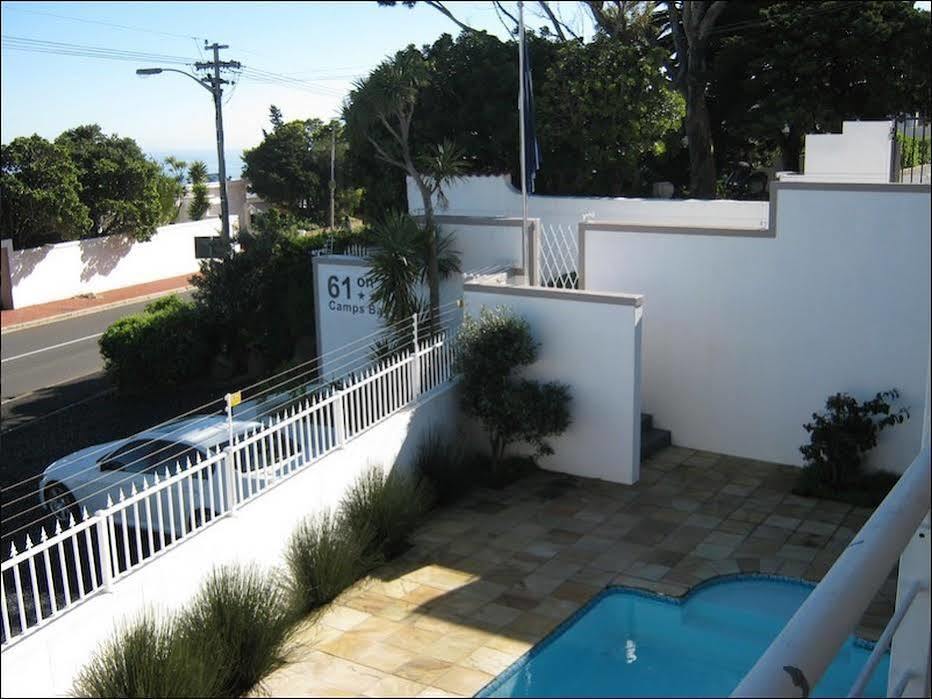 Bed and Breakfast 61 On Camps Bay Kapsztad Zewnętrze zdjęcie