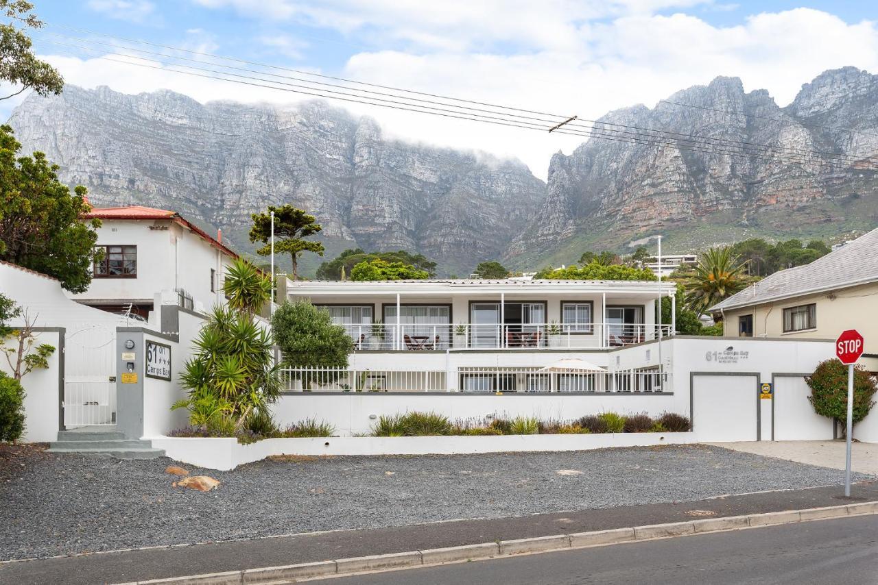 Bed and Breakfast 61 On Camps Bay Kapsztad Zewnętrze zdjęcie