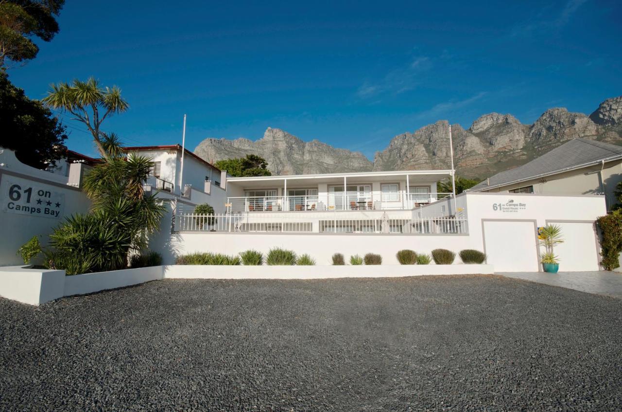 Bed and Breakfast 61 On Camps Bay Kapsztad Zewnętrze zdjęcie