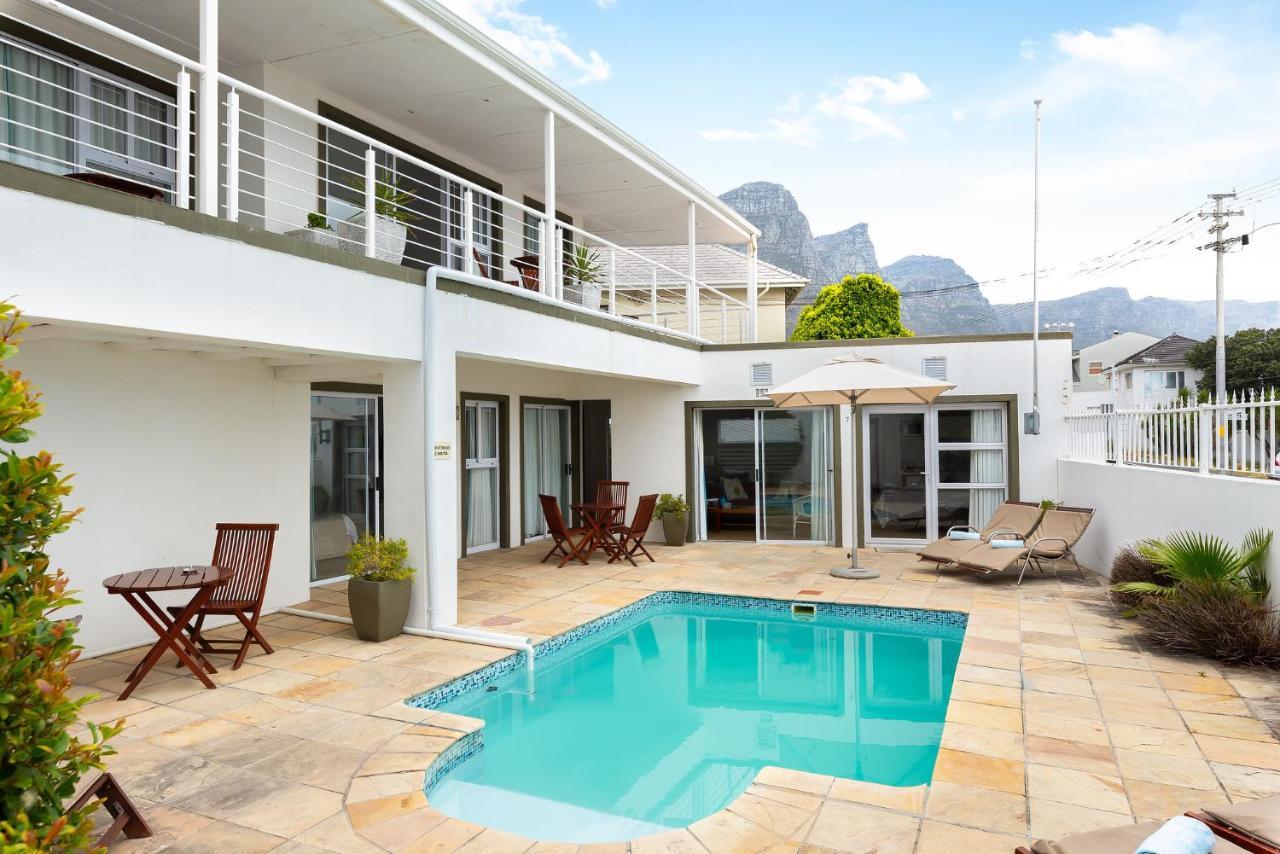 Bed and Breakfast 61 On Camps Bay Kapsztad Zewnętrze zdjęcie